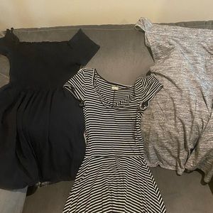 Hollister 3 dresses bundle